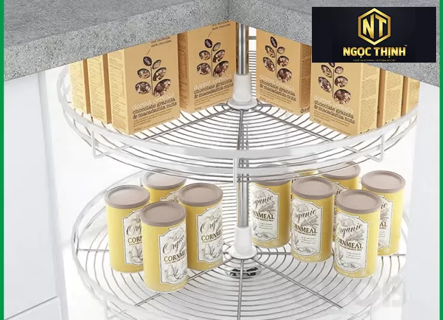 MÂM XOAY 360 INOX SUS304 NAN DẸT GV304-360 tại Nhơn Trạch